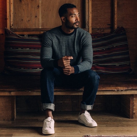 Taylor Stitch Everett Sweater Size EU 40 ( medium ) Merino Wool - Picture 2 of 9